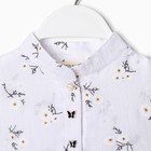 Платье для девочки MINAKU: Cotton collection цвет белый, р-р 122 - Фото 11