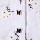 Платье для девочки MINAKU: Cotton collection цвет белый, р-р 128 - Фото 14