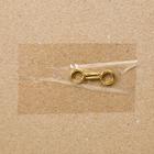 Фоторамка для фото 40×50 см «Узор», пластик, золото с белым, (пластиковый экран) - Фото 4