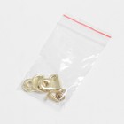 Фоторамка для фото 40×50 см «Узор», пластик, золото с белым, (пластиковый экран) - Фото 5