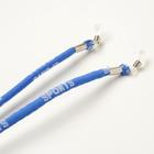 Шнурок для очков на шею 62 см, цвет МИКС - Фото 4