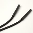 Шнурок для очков 64 см, чёрный - Фото 2