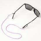 Шнурок для очков на шею 60 см, набор 12 штук, МИКС - Фото 2