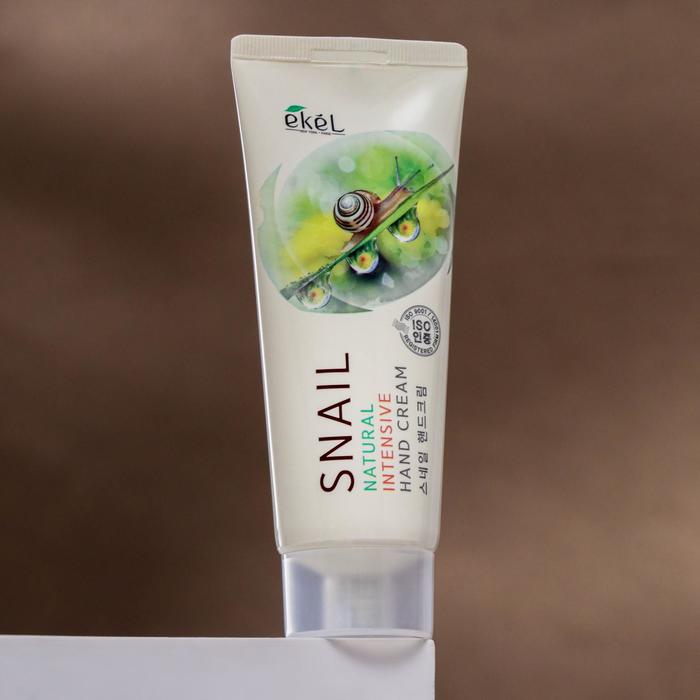 Интенсивный крем для рук Ekel, с улиточным муцином, 100 мл 22493