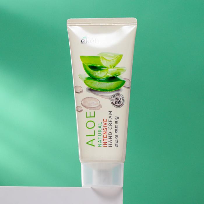 Интенсивный крем для рук Ekel, с экстрактом алоэ, 100 мл 22495