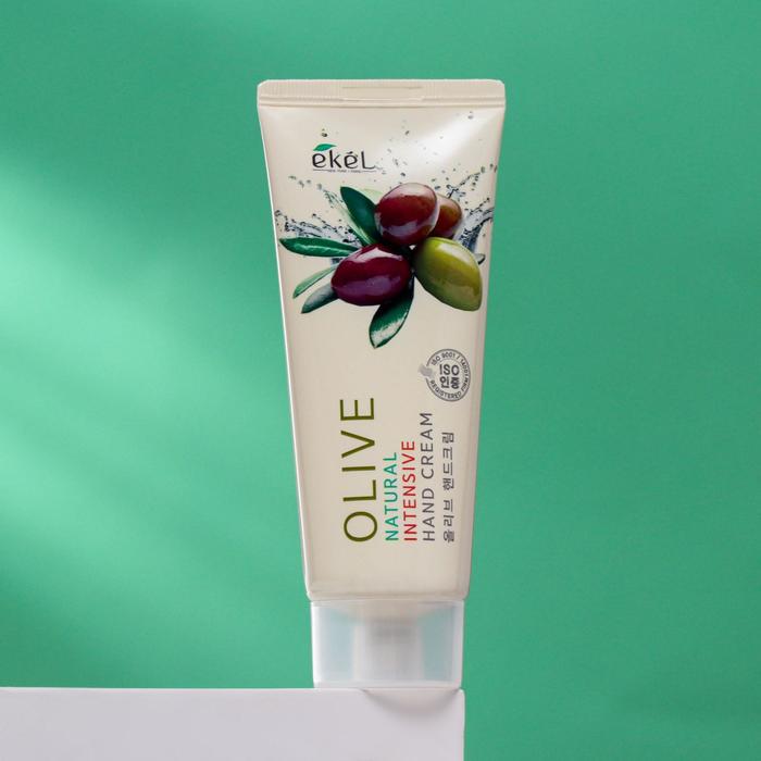 Интенсивный крем для рук Ekel, с экстрактом оливы, 100 мл 22496