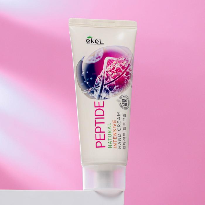 Интенсивный крем для рук Ekel, с пептидом, 100 мл 22498