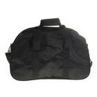 Сумка дорожная "Абстракция", 1 отдел, наружный карман, длинный ремень, цвет черно-зеленый - Фото 3