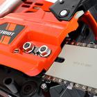 Пила цепная бензиновая PATRIOT РТ641, 1.8 кВт, 16"/40 см, 3/8, 57 зв., морозостойкий пластик - Фото 7