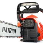Пила цепная бензиновая PATRIOT РТ641, 1.8 кВт, 16"/40 см, 3/8, 57 зв., морозостойкий пластик - Фото 9