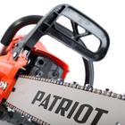 Пила цепная бензиновая PATRIOT РТ641, 1.8 кВт, 16"/40 см, 3/8, 57 зв., морозостойкий пластик - Фото 10