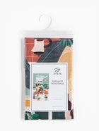 Полотенце "Этель" Счастье быть дома 40х73 см, 100% хлопок, саржа 190 гр/м2 (комплект 2 шт) - фото 36640319