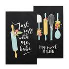 Набор кухонных полотенец Этель My sweet kitchen 35х60 см-2шт, 100% хл, саржа 190 г/м2 - Фото 2