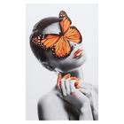 Картина на подрамнике "Леди-бабочка" 70*110 - фото 320096556