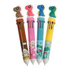 Ручка шариковая многоцветная, автоматическая, 10 цветов, стержень 0.7 мм «Дракон», МИКС - Фото 1