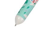 Ручка шариковая автоматическая 10-ти цветная, стержень 0,7мм МИКС Дракон - Фото 4