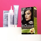 Стойкая крем краска для волос Studio Professional 3.4 Горячий шоколад, 50 мл - фото 9252839