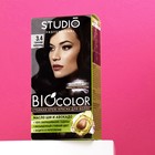 Стойкая крем краска для волос Studio Professional 3.4 Горячий шоколад, 50 мл - фото 6416496