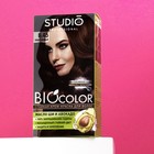 Стойкая крем краска для волос Studio Professional 6.45 Каштановый, 50 мл - фото 6416506