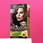 Стойкая крем краска для волос Studio Professional 7.1 Пепельно-русый, 50/50/15 мл - фото 6416510
