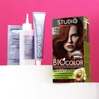 Стойкая крем краска для волос Studio Professional 7.43 Огненно-рыжий, 50 мл - фото 295170949