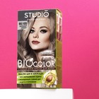 Стойкая крем краска для волос Studio Professional 90.105 Пепельный блондин, 50 мл - фото 6416526