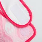 Нагрудник для кормления Little princess непромокаемый на липучке, с карманом - Фото 5