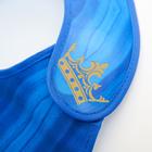 Нагрудник для кормления M&B «Little prince» непромокаемый на липучке, с карманом - Фото 4