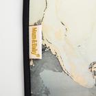 Нагрудник для кормления «Gold baby» непромокаемый на липучке, с карманом - Фото 8