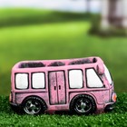 Горшок "Автобус Бон" розовый 14х8х7см - Фото 3