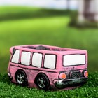 Горшок "Автобус Бон" розовый 14х8х7см - Фото 4