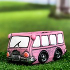 Горшок "Автобус Бон" розовый 14х8х7см - Фото 5