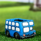 Горшок "Автобус Барт" голубой, 11,5х7х7см - Фото 5