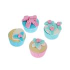 Набор ластиков фигурных «Пирожное/Мороженое », 4 штуки, МИКС (штрихкод на штуке) - Фото 3