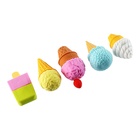 Набор ластиков фигурных «Пирожное/Мороженое », 4 штуки, МИКС (штрихкод на штуке) - Фото 7