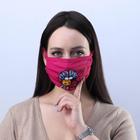 Маска защитная текстильная Dope girl, многоразовая - Фото 2