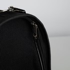 Сумка-переноска раскладная, каркасная «Бро не багаж» 52x22x29 см - фото 6416621