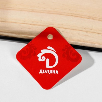 Полка Доляна «Санни», 7.8×34.7×13 см, чёрная