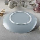 Тарелка керамическая обеденная «Грейс», d=20 см - фото 24514748