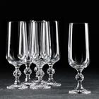 Набор бокалов для шампанского Sterna, 180 мл, 6 шт - фото 5941343