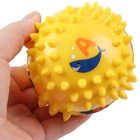 Развивающий тактильный мячик «Малыш»,, с пищалкой, 1 шт, диаметр 9, виды МИКС, Крошка Я - Фото 11
