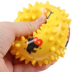 Развивающий тактильный мячик Крошка Я «Малыш», с пищалкой, ø9 см, виды МИКС - Фото 13