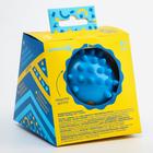 Развивающий тактильный мячик Крошка Я «Малыш», с пищалкой, ø9 см, виды МИКС - Фото 9