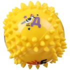 Развивающий тактильный мячик «Малыш»,, с пищалкой, 1 шт, диаметр 9, виды МИКС, Крошка Я - Фото 9