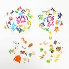 Логопедическая игра «Круговые пазлы. Звук «Ж», 3+ - фото 122214941