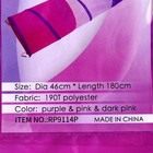 Игровой тоннель для детей «Краски», 46×46×180 см - Фото 5