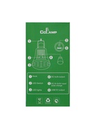 Фонарь кемпинговый аккумуляторный, 2 шт 10 Вт и 2 Вт, 1800 мАч, IP64, солнечная батарея 6117044