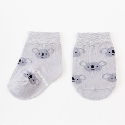 Носки детские Крошка Я «Коала», набор 2 пары, 10-12