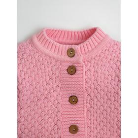 

Комбинезон детский Pure Love Wool, вязаный, рост 74 см, цвет розовый