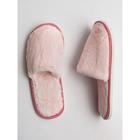 Тапочки женские AmaroHome, размер 39-41, цвет розовый - Фото 4